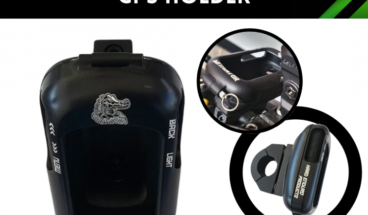  Mitigator GPS Holder Aluminium Mount Enduro-Cross-Offroad etc