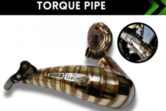 Mitigator Exhaust Torque Pipe Beta RR 2013-2025 Beta Xtrainer 2015-2025
