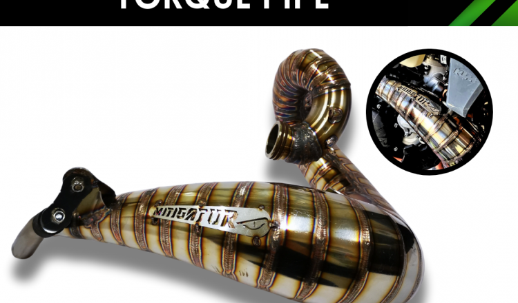  Mitigator Exhaust Torque Pipe Beta RR 2013-2025 Beta Xtrainer 2015-2025
