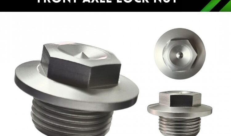  Mitigator Front Axle Lock Nut Fits KTM-HUSQVARNA- GASGAS