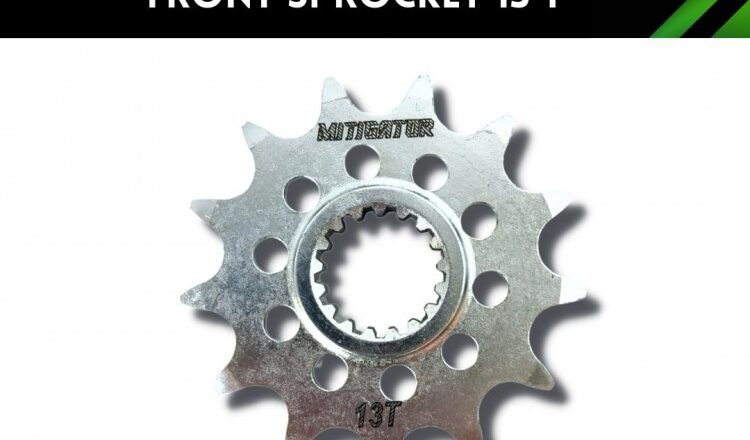  Mitigator Front Sprocket 12/13T Fits Ktm 1996-2024 Husqvarna 2014-2024 GasGas 2021-2024 Beta 2000-2024