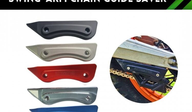  Mitigator Swing-Arm Chain Guide Saver Fits Ktm (EXC /XC-W/SX/XC) 2024 Husqvarna (TE/TX/TC) 2024 Gasgas (EC/MC) 2024
