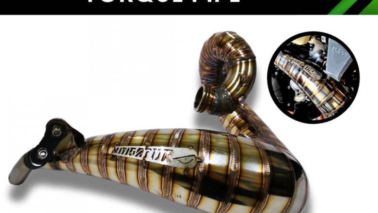  Mitigator Exhaust Torque Pipe Beta RR 2013-2025 Beta Xtrainer 2015-2025