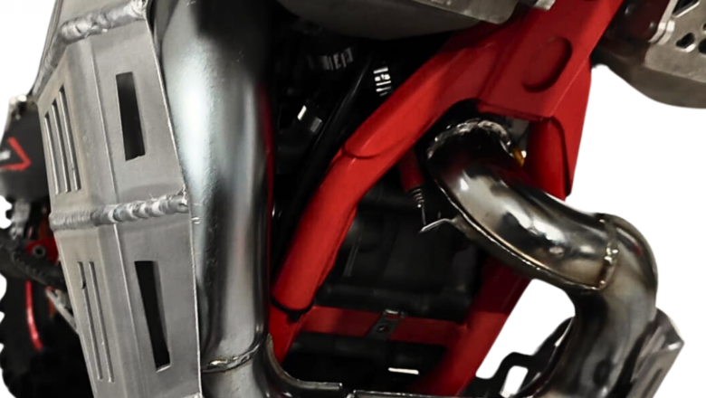  Mitigator Skid Plate (Bash Plate) With Pipe Guard Fits Beta Xtrainer 2015-2024